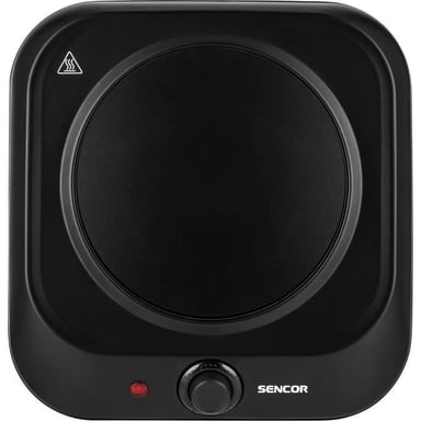 Piastra di cottura a infrarossi - SENCOR - SCP 1763BK - 1200 W - 1 fuoco - Nero