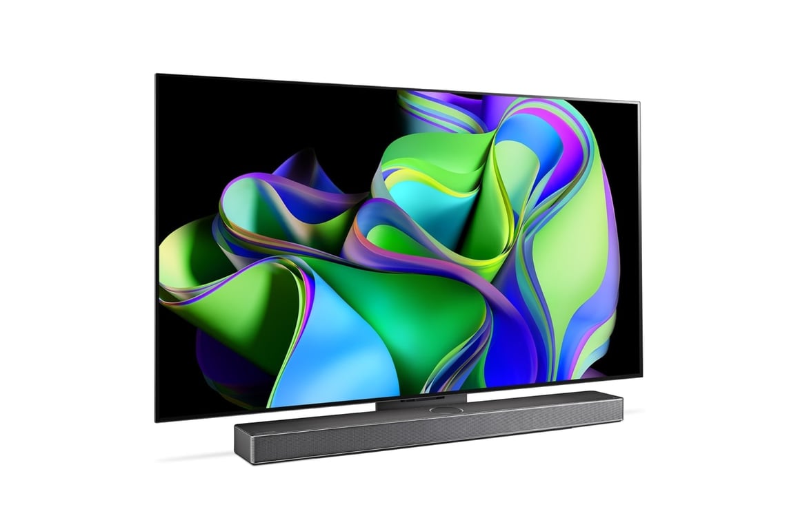 LG OLED evo OLED55C35LA TV 139,7 cm (55