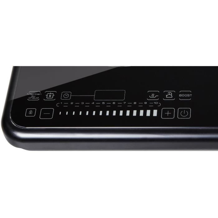 BRANDT TI2FSOFT Table de cuisson posable 2 foyers à induction - vue 9