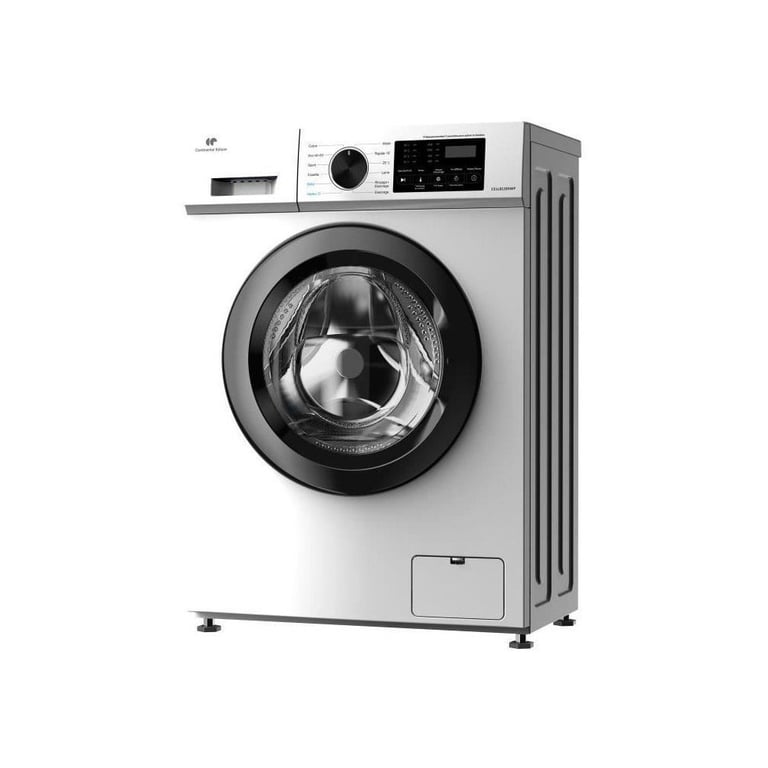 Lave-Linge Hublot CONTINENTAL EDISON CELL8120IWP – 8 Kg, 1200 trs/min, Induction - vue 5