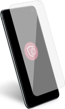 Pellicola per Samsung S10E oleofobico con adesivo antistatico