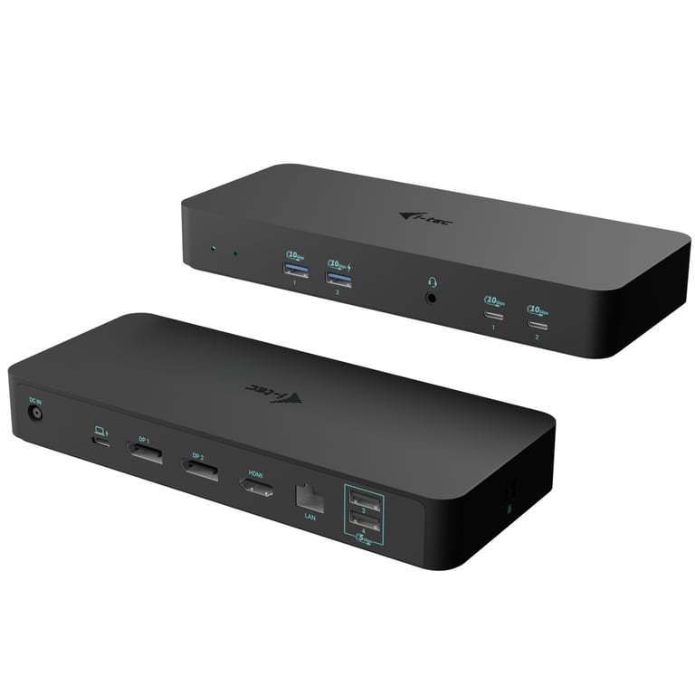 i tec USB C Intelligent Triple Display Docking Station + Power Delivery