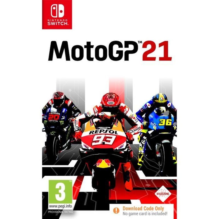 Motogp 21 Switch - vue 2