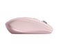 Logitech MX Anywhere 3S Ratón inalámbrico Bluetooth rosa