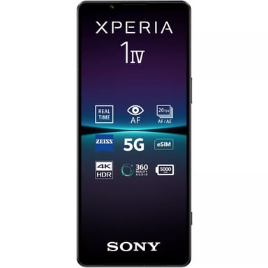 Xperia 1 IV 256 GB, Negro, desbloqueado