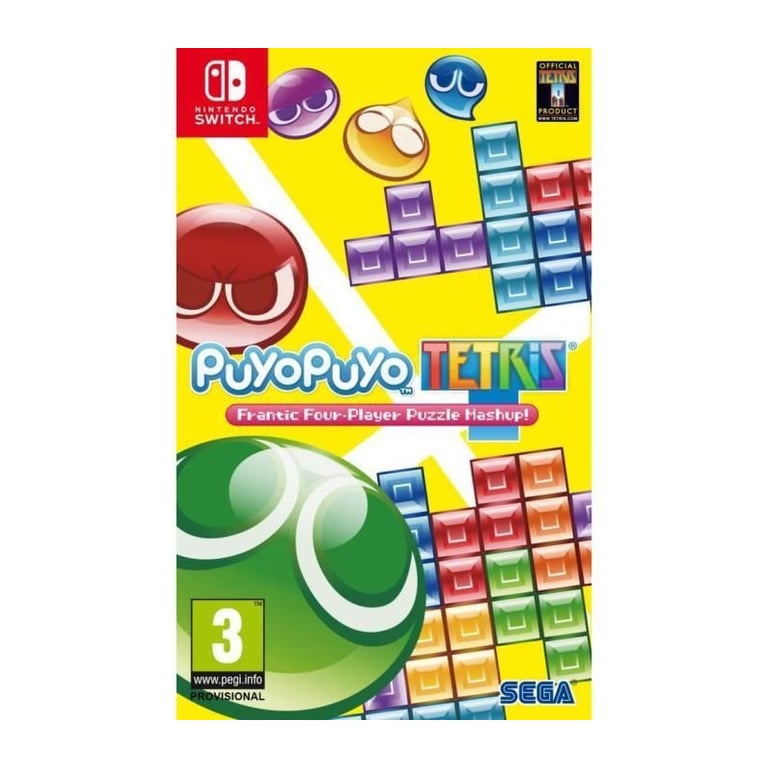 Puyo Puyo Tetris Switch - vue 4