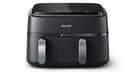 Philips 3000 series NA351/00 freidora Doble 9 L Independiente 2750 W Freidora de aire caliente Gris