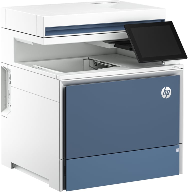 HP HP Clr LaserJet Ent MFP 5800dn Prntr - vue 4