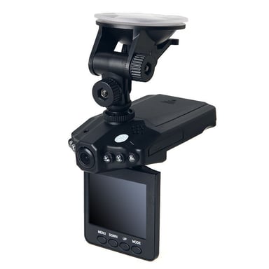 Camera Embarquée Sport Pro HD 720P Voiture Boite Noire 4 Go Vision de Nuit Auto YONIS