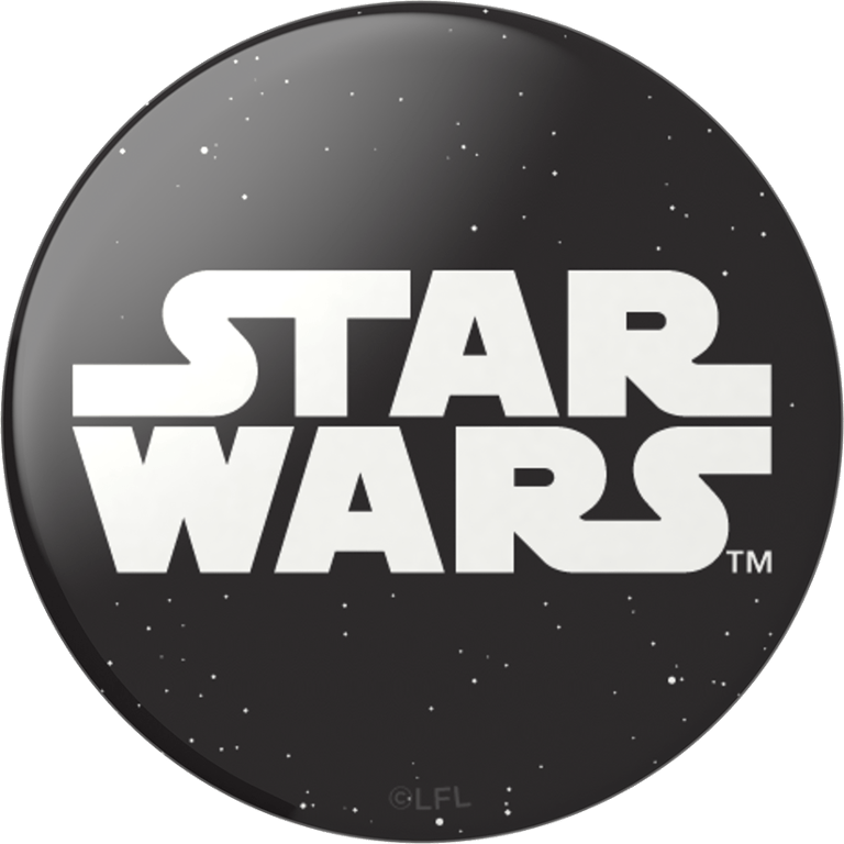 PopSockets Grip Star Wars black/white