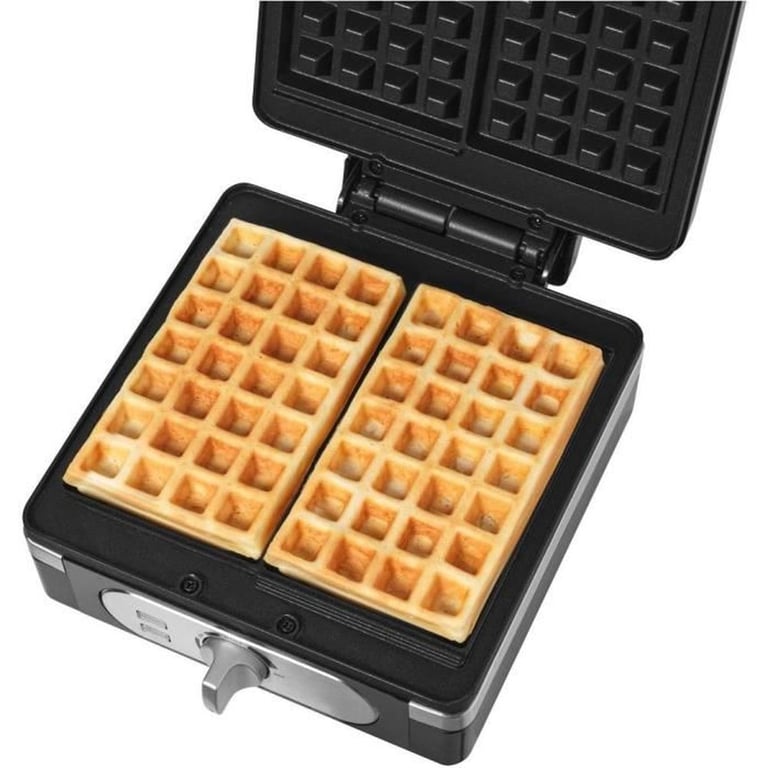Gaufrier Sencor SWF 2010BK – 1400 W, Plaques Antiadhésives, Thermostat Réglable - vue 4