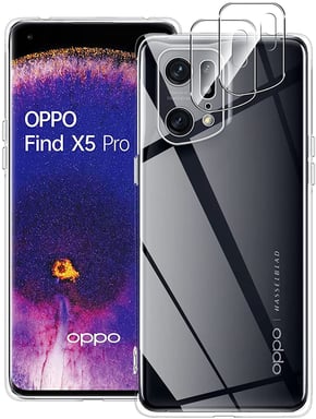Oppo Find X5 Pro 5G verre protection caméra