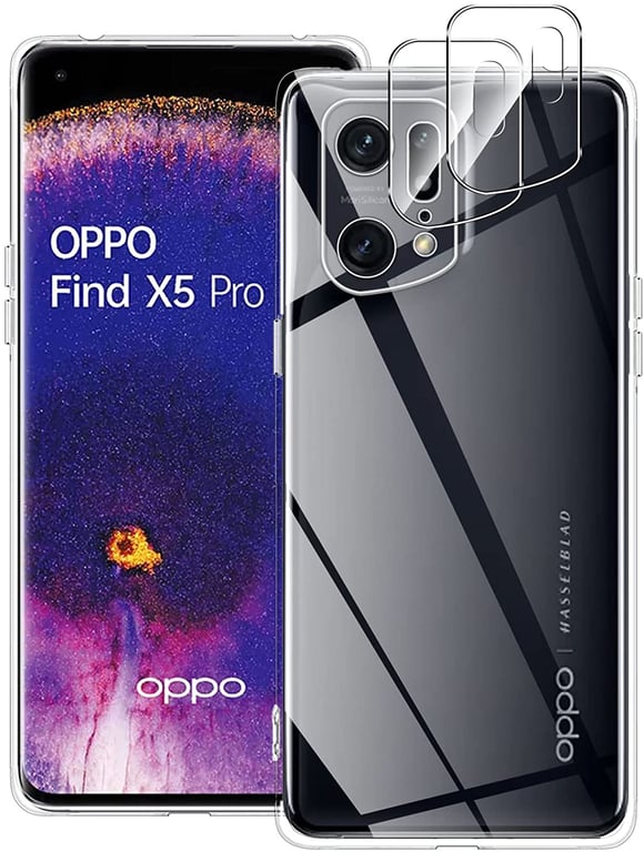 NOVAGO Compatible Avec OPPO Reno13 Pro 5G - Lot De 2 Films Vitre Protection Verre Trempé Résistant Pour La Partie Caméra/Lentille - Protection D'écran Pour Smartphone - Achat & Prix