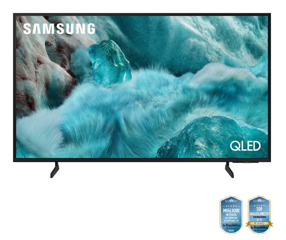 Samsung Smart TV QLED 43 Q7F 4K Ultra HD HDR Tizen 2025 QE43Q7FAAUXZT - vue 2