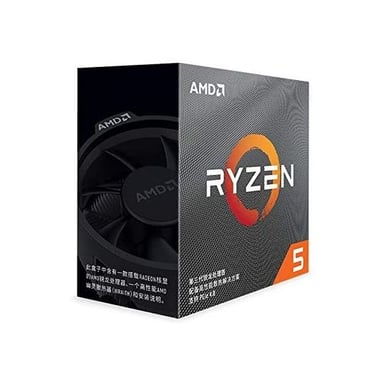 AMD Ryzen 5 3500X processeur 3,6 GHz 32 Mo L3 Boîte
