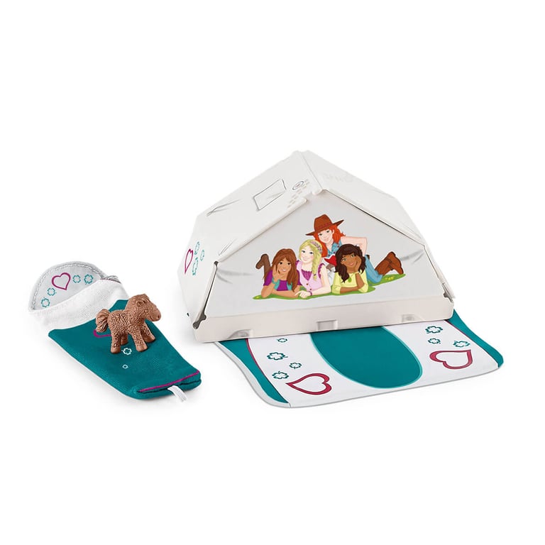 Schleich Accessories Camping 42537 Neuf - vue 2