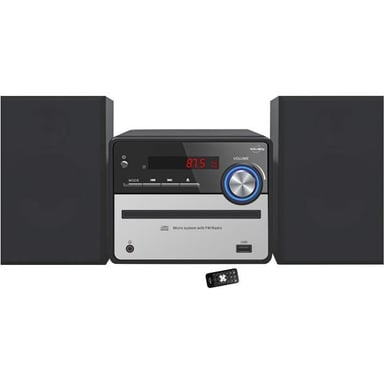 Sistema Hi-Fi Bluetooth 5.0 - INOVALLEY - CH37-BTH - Lettore CD - 2 x 25W