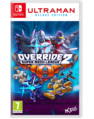 Override 2: Ultraman Deluxe Edition SWITCH