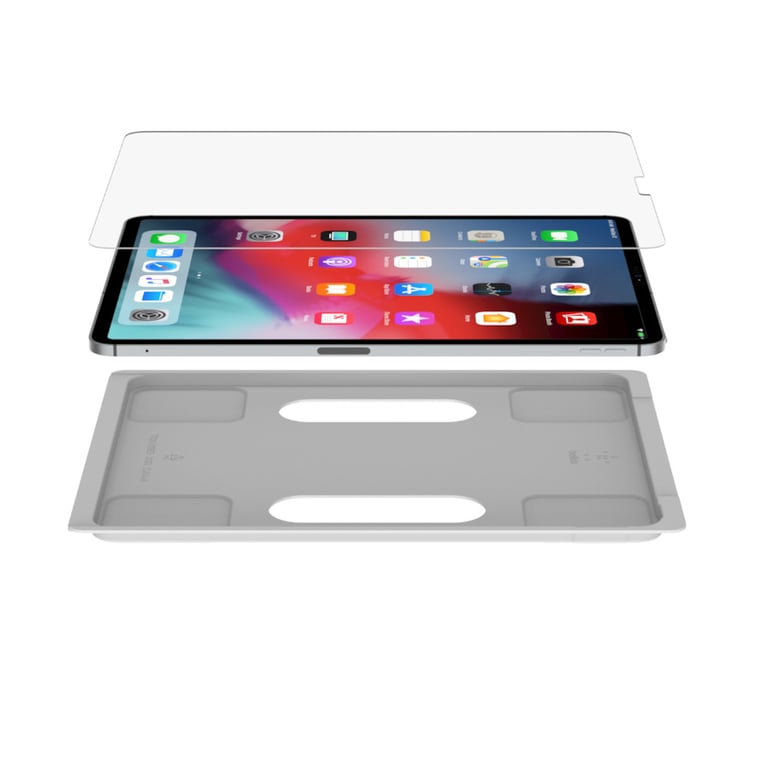 Belkin Protection d'écran ScreenForce TemperedGlass pour iPad Pro 11 et iPad 4th Gen - vue 3