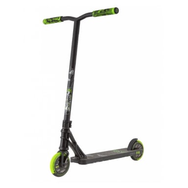Dyson MGX Pro Charley Scooter Negro y Verde - Rendimiento y Estilo