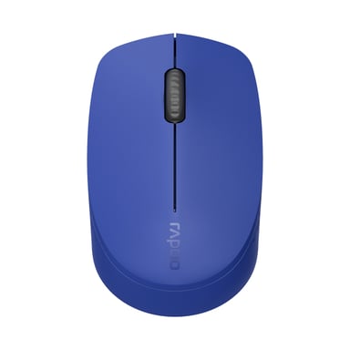 Ratón óptico inalámbrico multimodo ''Silent'' M100, azul