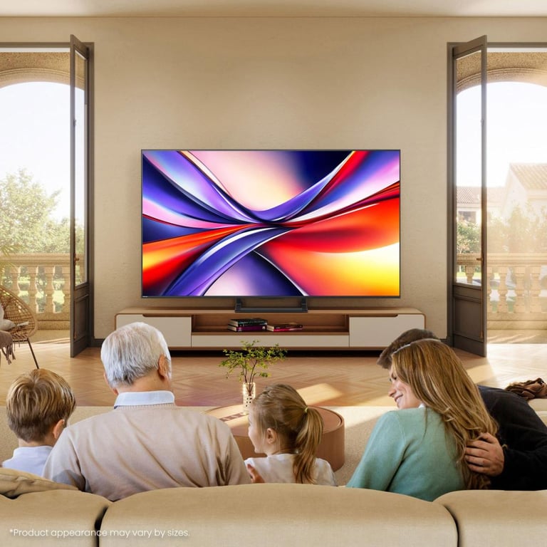 Hisense 50A79Q TV 127 cm 50 4K Ultra HD Smart TV Wifi Neuf - vue 2