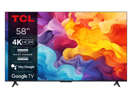 TCL P69 58P69B TV 147,3 cm (58'') 4K Ultra HD Smart TV Wifi Aluminium