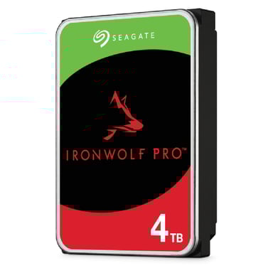 Seagate IronWolf Pro ST4000NT001 disco rigido interno 4 TB 7200 Giri/min 256 MB 3.5''