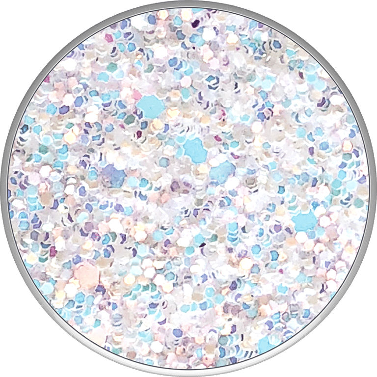 PopSockets Grip Sparkle Snow White (new 2019 packa