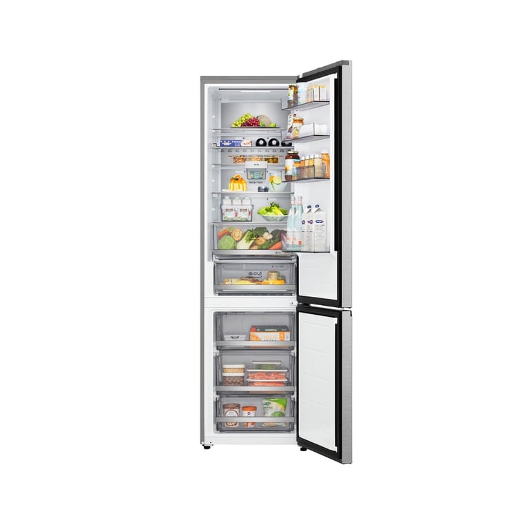 Réfrigérateur Combiné LG Inox Neuf - vue 2