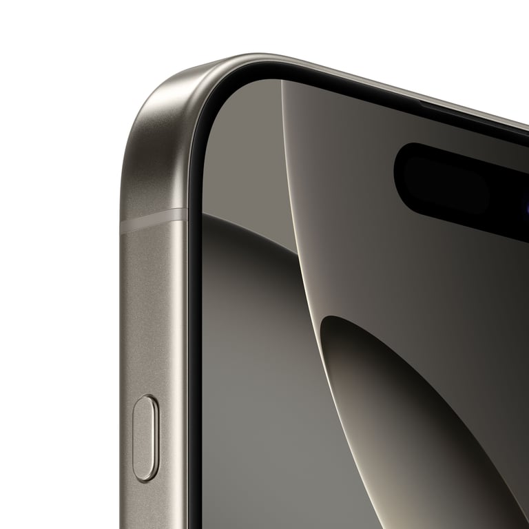 iPhone 16 Pro (5G) 128 Go, Titane Naturel, Débloqué - Bon état