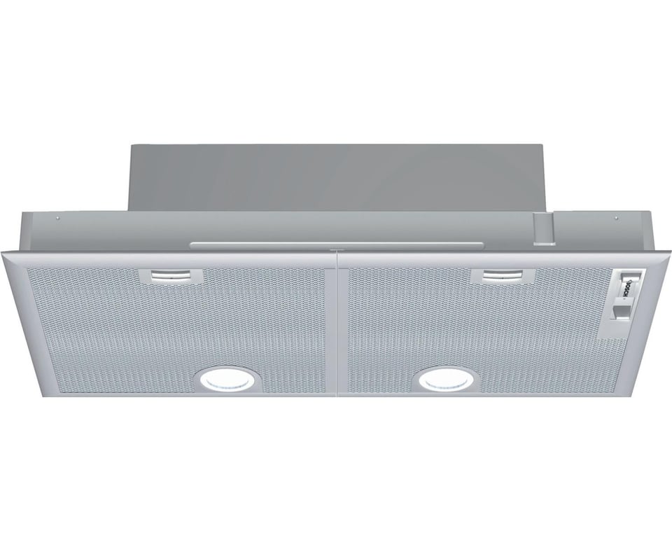 Hotte Encastrable Bosch DHL755BL – 610 m³/h, Éclairage LED, 3 vitesses - vue 3