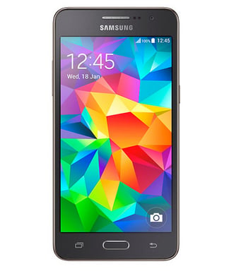 Galaxy Grand Prime 8 Go, Noir