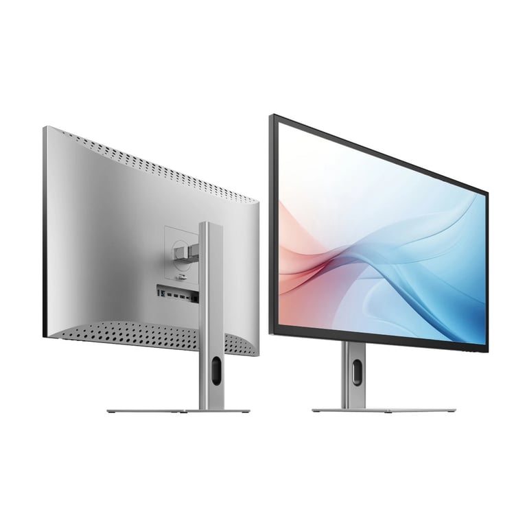 ALOGIC 32C4KPD écran plat de PC 81 3 cm 32 3840 x 2160 pixels 4K Ultra HD Aluminium Neuf - vue 2