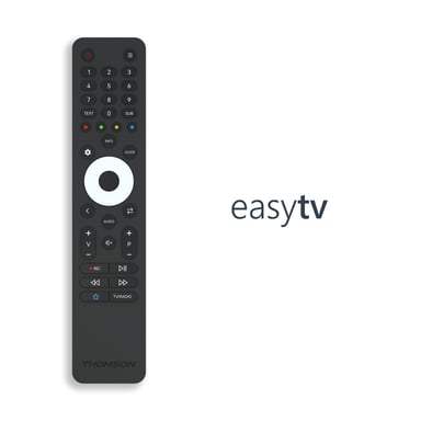 Control remoto Thomson para Easy TV -RC112D-