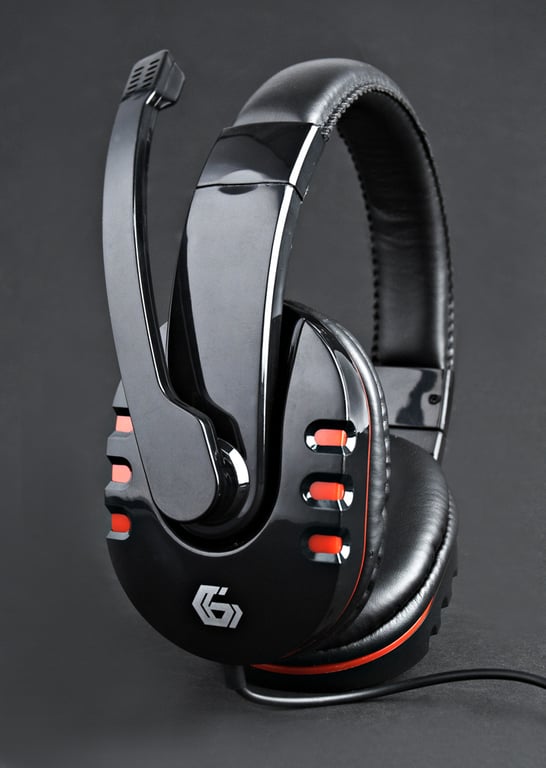 Casque Gembird GHS-402 – Filaire Arceau Gaming, Micro Réglable - vue 2