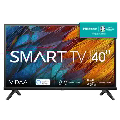 Hisense 40A4K 101,6 cm (40'') Full HD Smart TV Wifi Negro 200 cd / m²