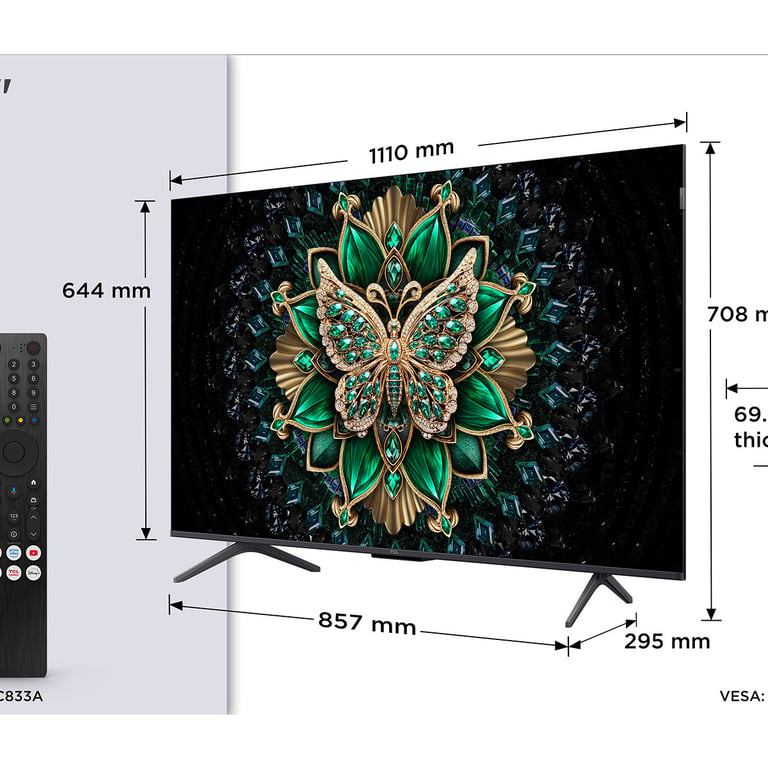 TCL 50C6K - vue 9