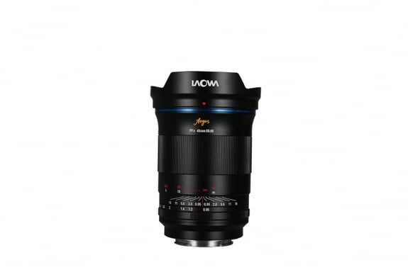 Laowa VE4595FE lente de cámara Objetivo estándar Negro