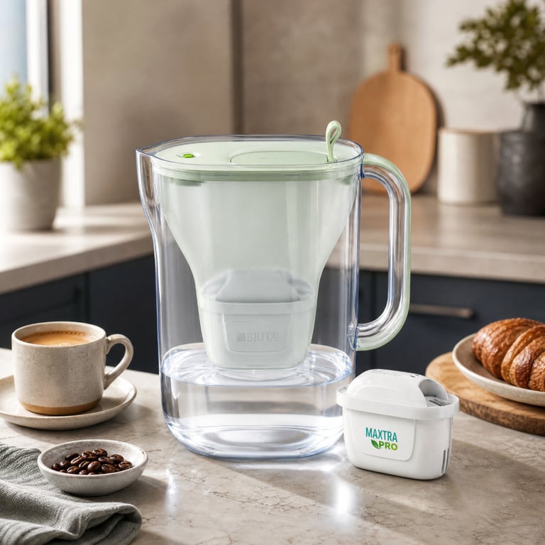 Carafe filtrante Brita Style Eco Volume 24 Filtre MX PRO Couleur - vue 3