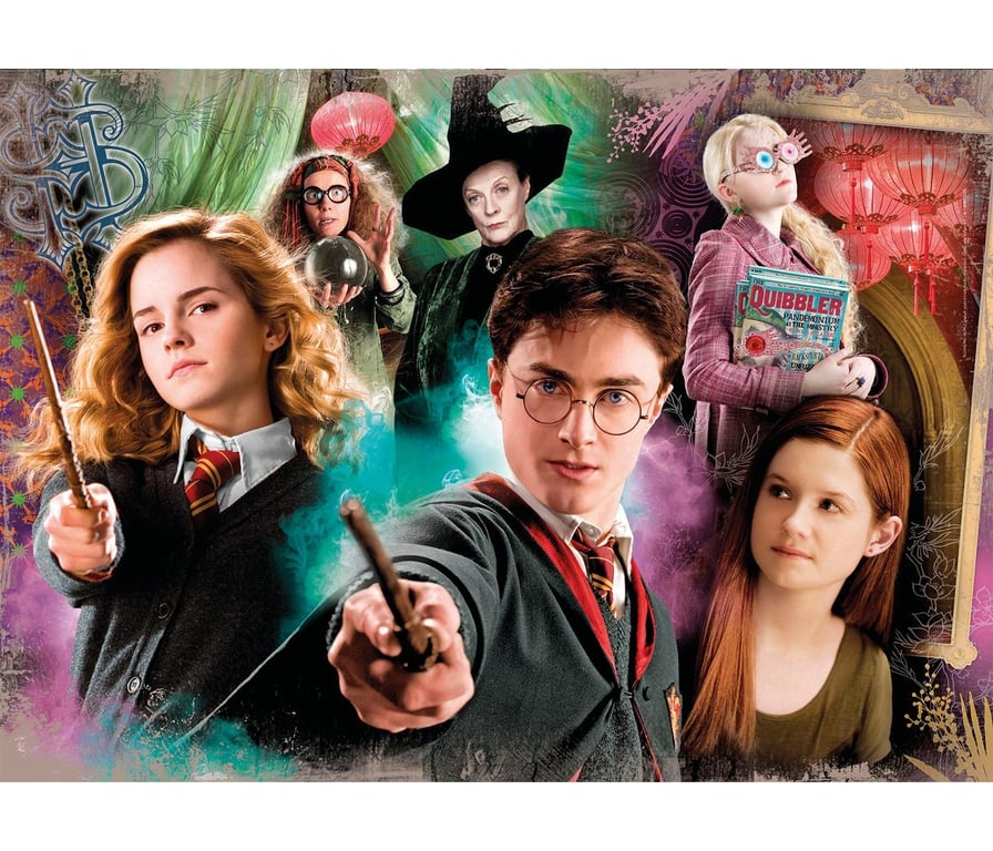 Clementoni Harry Potter Jeu de puzzle 104 pièce Télévisionfilms Neuf - vue 2