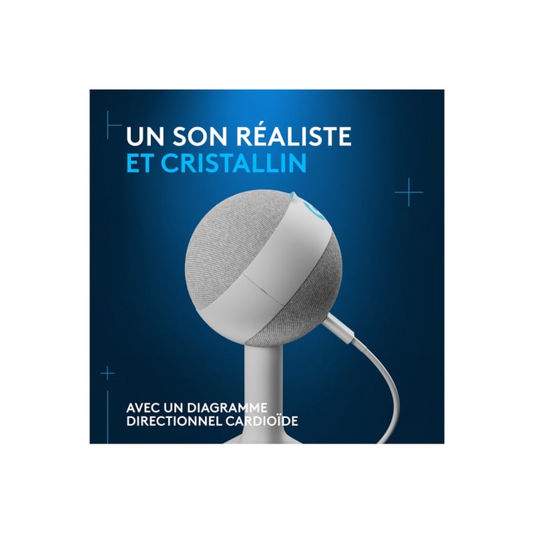 Micro Streaming Yeti Orb - vue 4