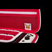 PowerA NSCS0064-01 Housse de protection pour console de jeux portable Nintendo Feutrine, Caoutchouc Rouge