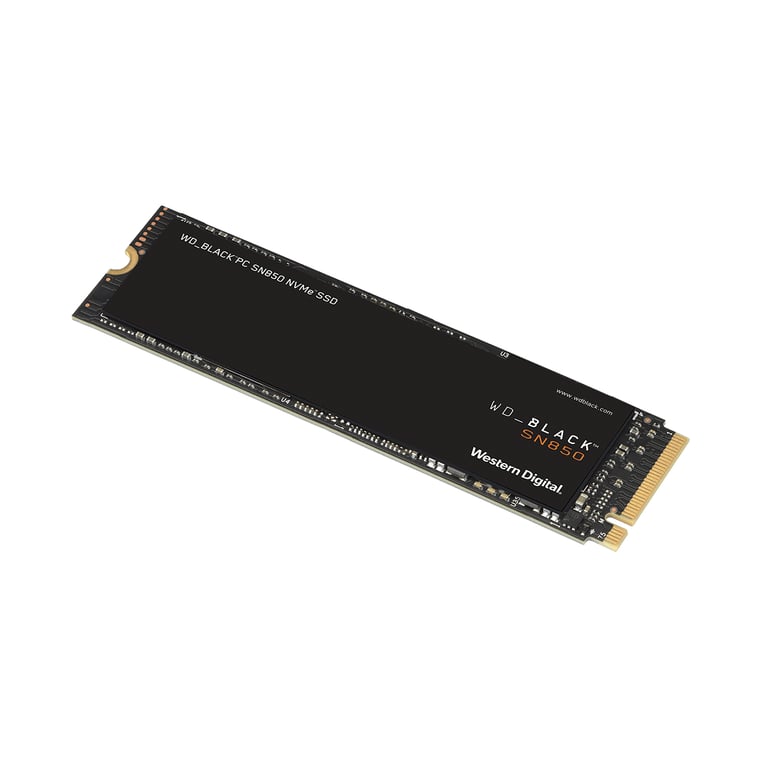 Western Digital Black SN850 M.2 2 To PCI Express 4.0 NVMe