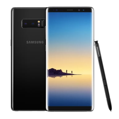 Galaxy Note 8 64 GB, Negro, desbloqueado