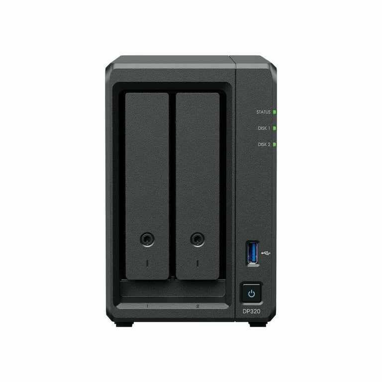 Synology DP320 ACTIVE PROTECT APPLIANCE - vue 3