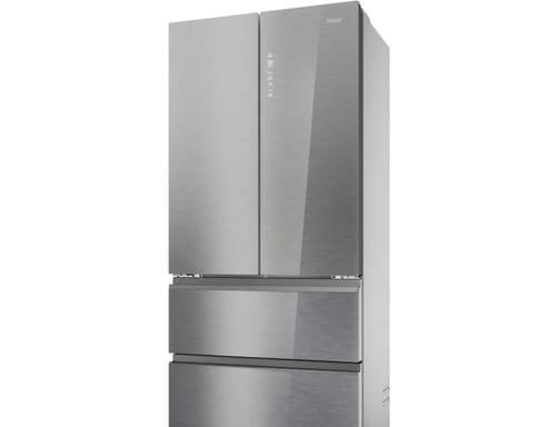 Refrigerador americano Haier HFR7819ENGC 504L acero inoxidable con dispensador de agua, libre instalación, clase E