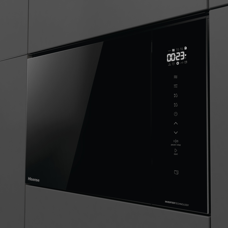 Hisense BIM325GI63DBG Micro ondes grill Intégré 25 - vue 2