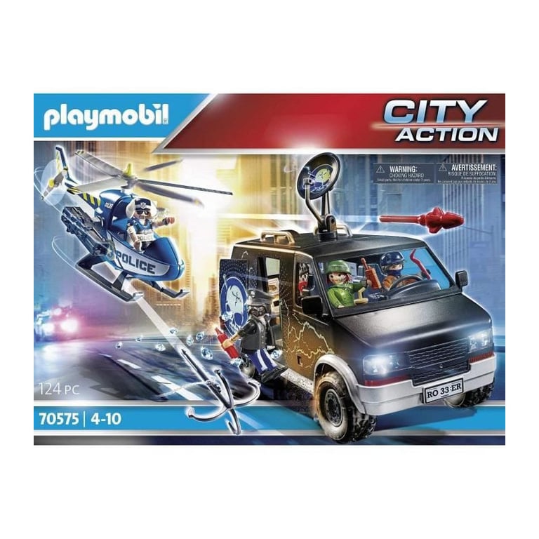 Playmobil City Action 70575 jouet de construction Neuf - vue 4