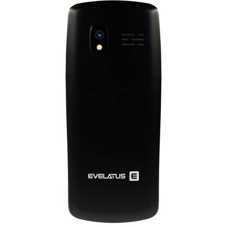 Evelatus Téléphone portable à bouton facile avec caméra lampe de poche radio double SIM et longue durée de vie de la batterie Neuf - vue 3